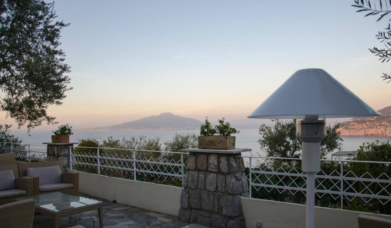 Grand Hotel Aminta Sorrento Exterior photo